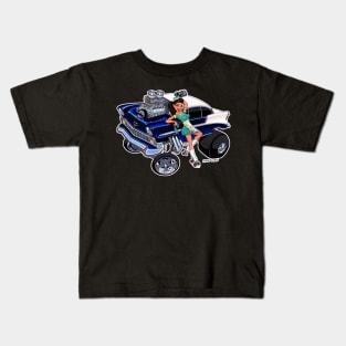 FAST FOOD 1956 Chevy gasser Kids T-Shirt